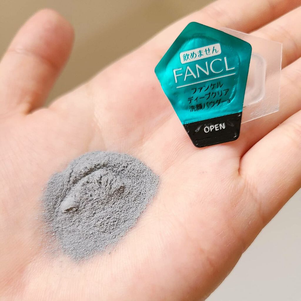 ディープクリア洗顔パウダー/ファンケル/洗顔パウダーを使ったクチコミ（2枚目）