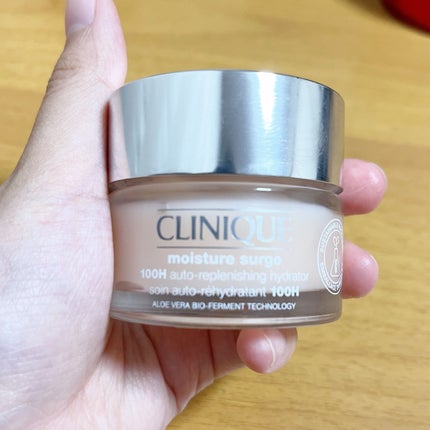 モイスチャー サージ ジェルクリーム 100H/CLINIQUE/フェイスクリームを使ったクチコミ(1枚目)
