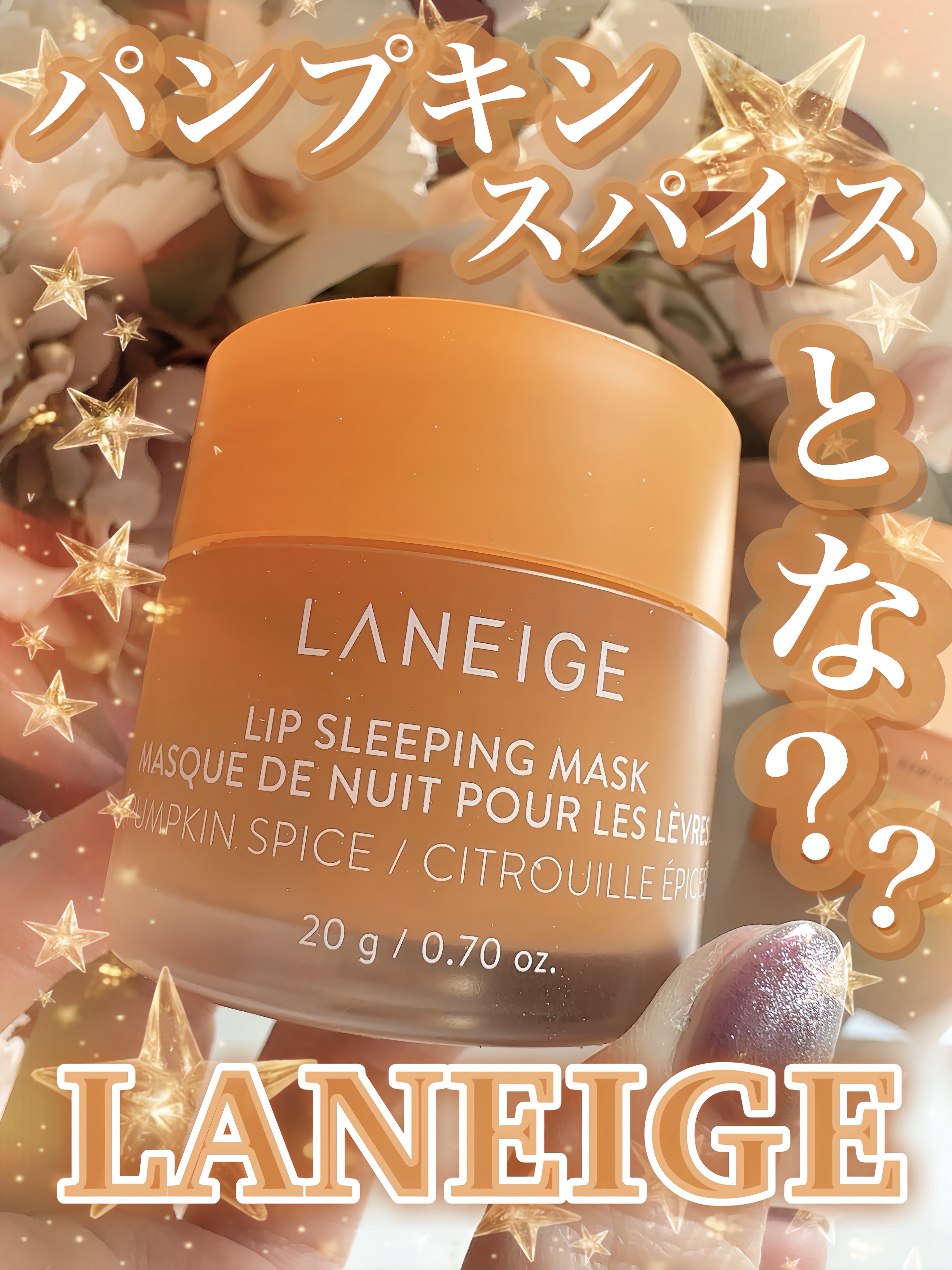 リップスリーピングマスク/LANEIGE/リップバームを使ったクチコミ（1枚目）