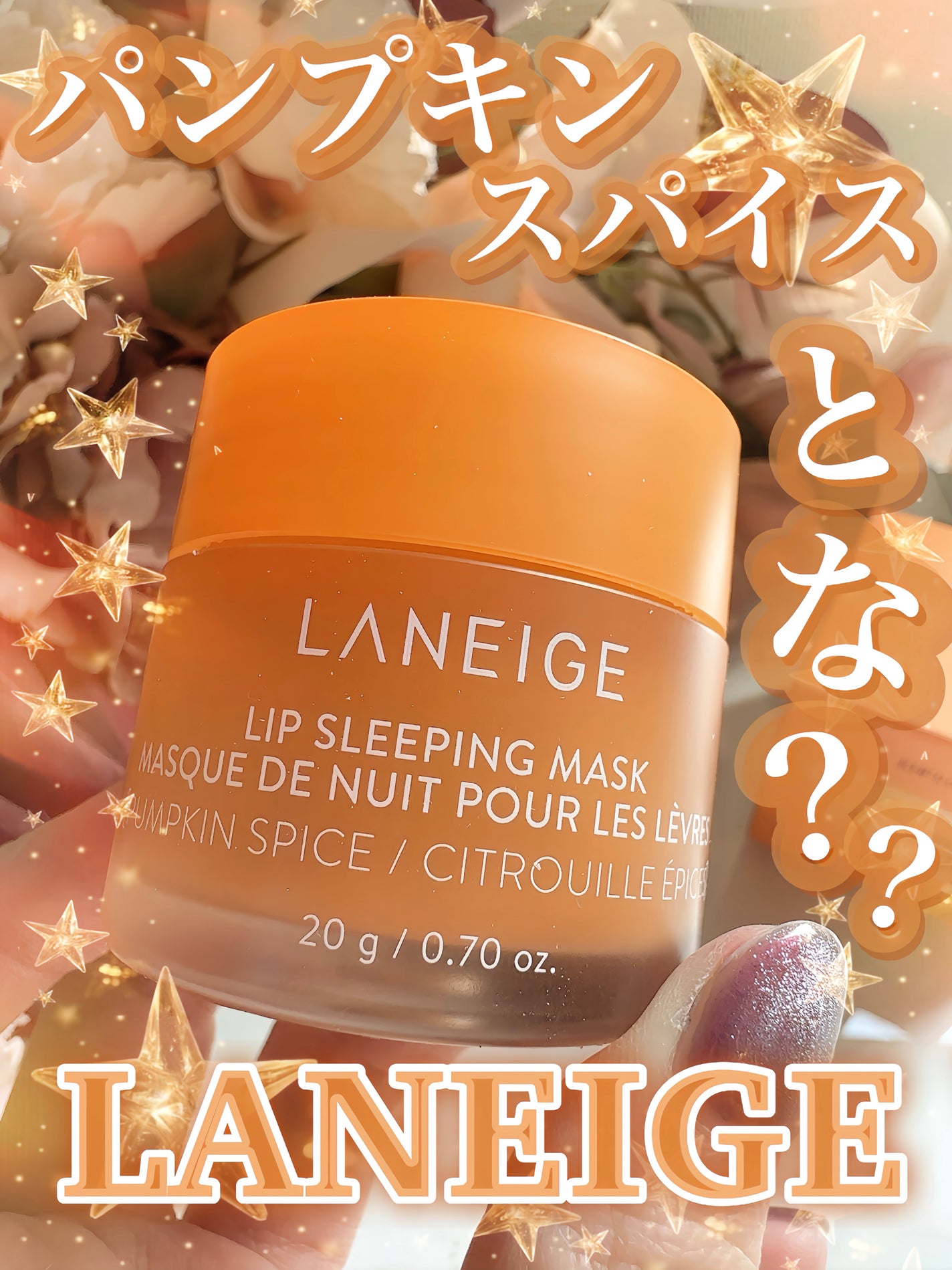 リップスリーピングマスク/LANEIGE/リップバームを使ったクチコミ(1枚目)