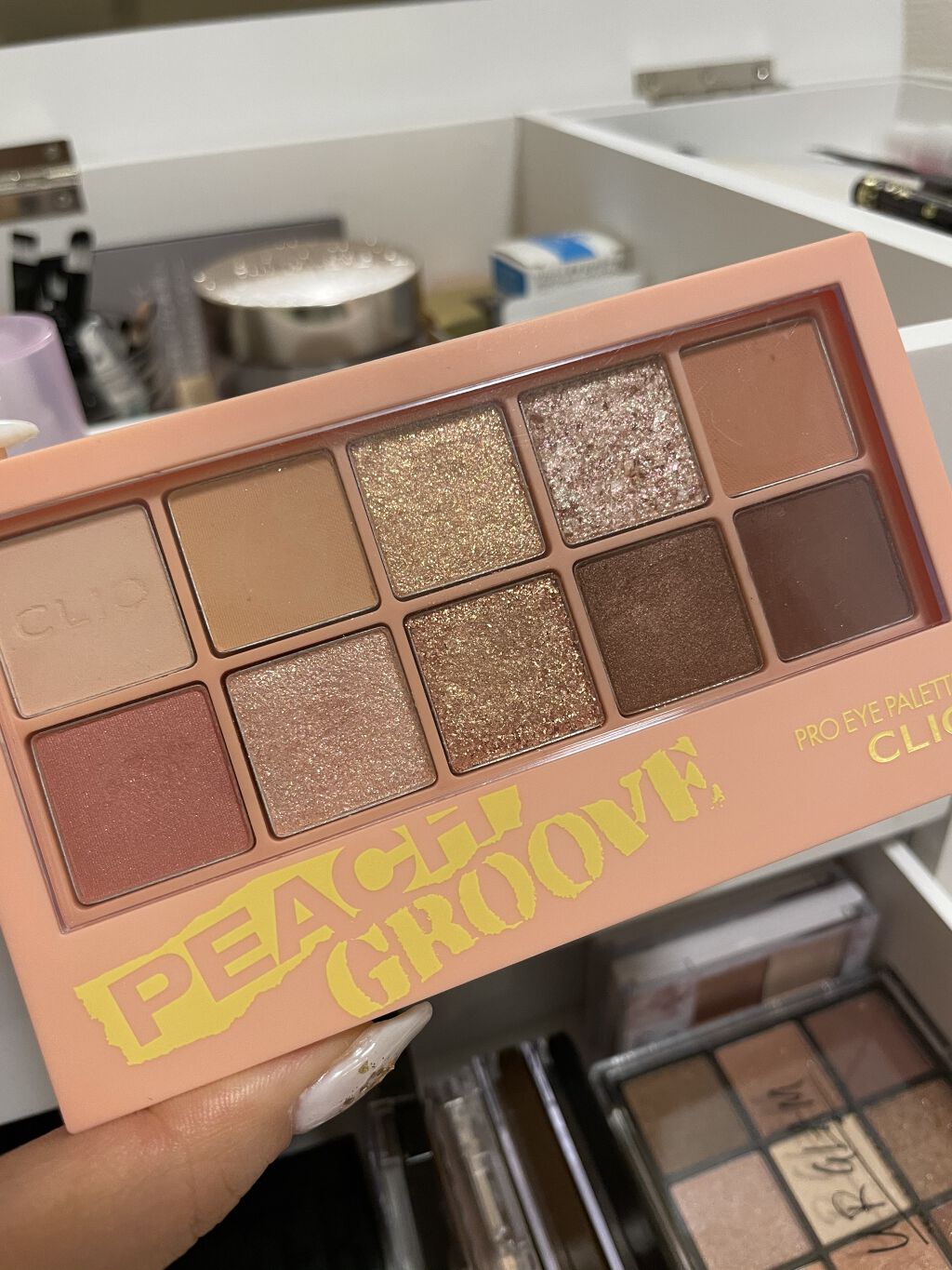 プロ アイ パレット/CLIO/アイシャドウパレットを使ったクチコミ（3枚目）