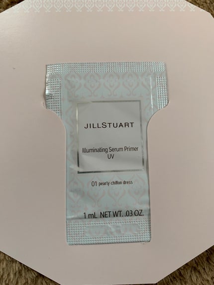 ジルスチュアート イルミネイティング セラムプライマー UV/JILL STUART/化粧下地を使ったクチコミ(3枚目)