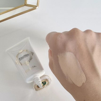 きらびか ビューティーセラムファンデーション/KiraBika/リキッドファンデーションを使ったクチコミ(2枚目)