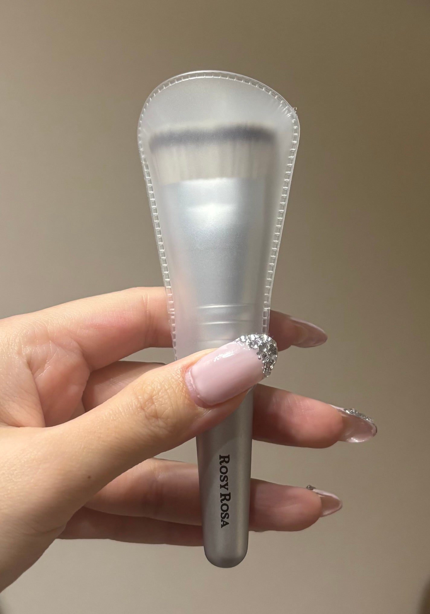 マルチファンデブラシ /ロージーローザ/メイクブラシを使ったクチコミ(1枚目)