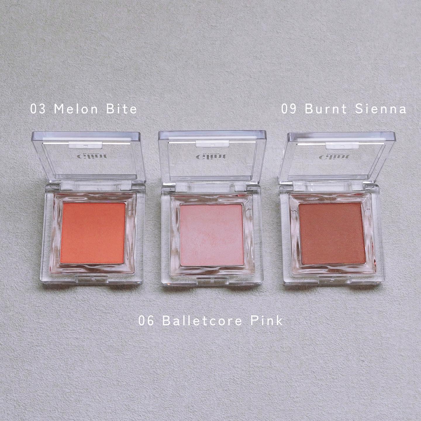 ベイクドブラッシュ/Glint/パウダーチークを使ったクチコミ（2枚目）