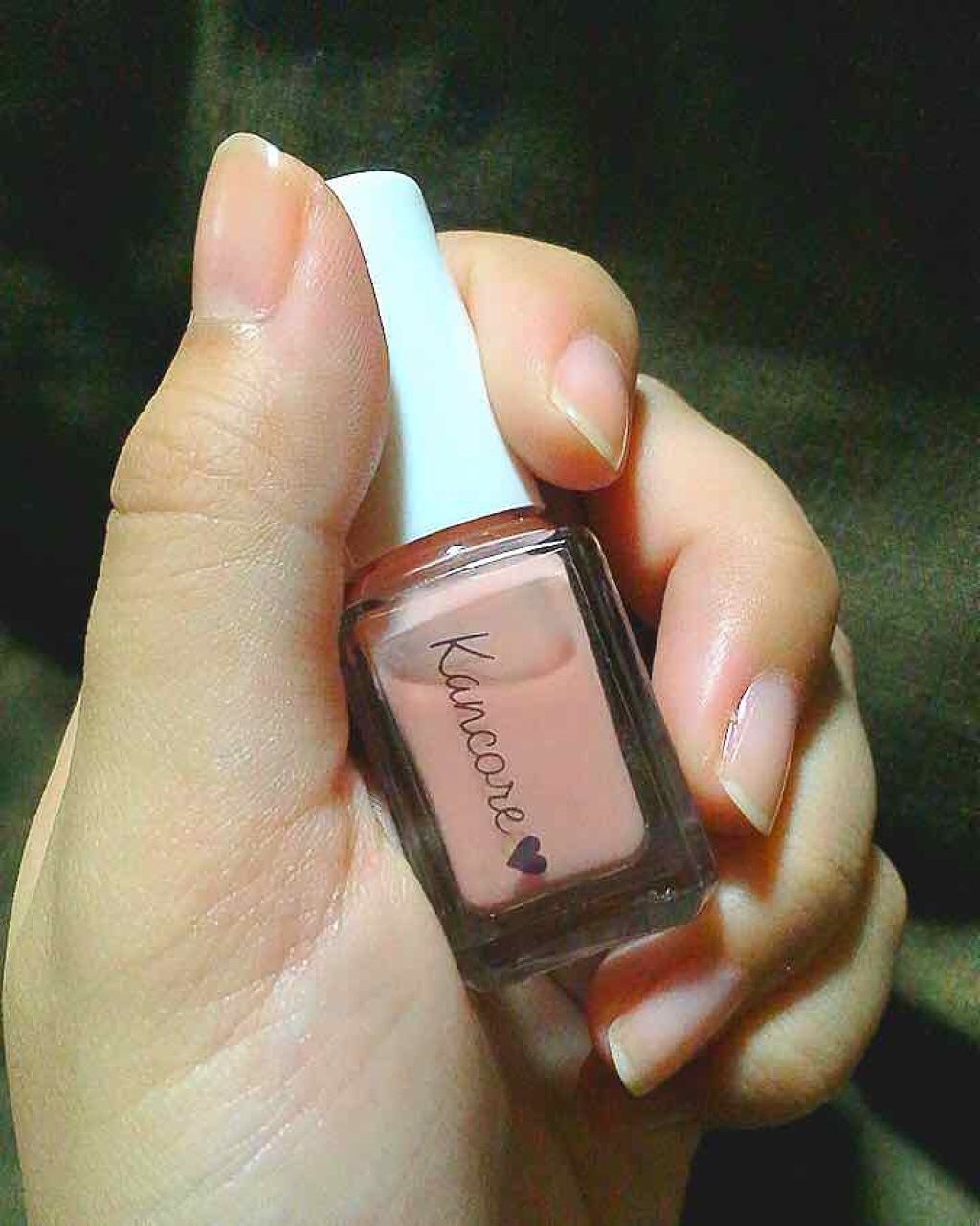 カンコレネイルカラー/DAISO/マニキュアを使ったクチコミ（1枚目）