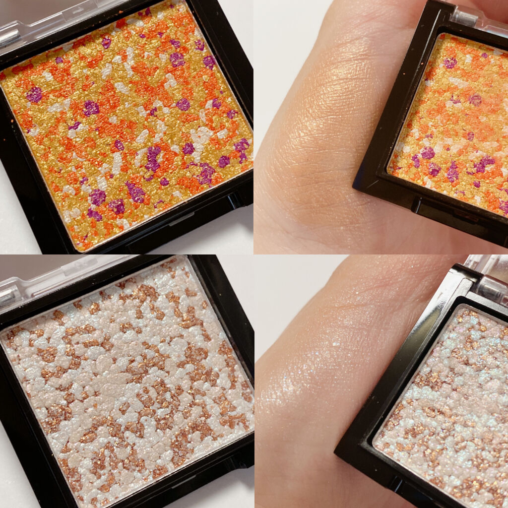 UR GLAM　MARBLE EYESHADOW 10/U R GLAM/単色アイシャドウを使ったクチコミ（3枚目）