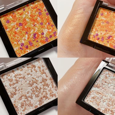 UR GLAM　MARBLE EYESHADOW 10/U R GLAM/シングルアイシャドウを使ったクチコミ（3枚目）