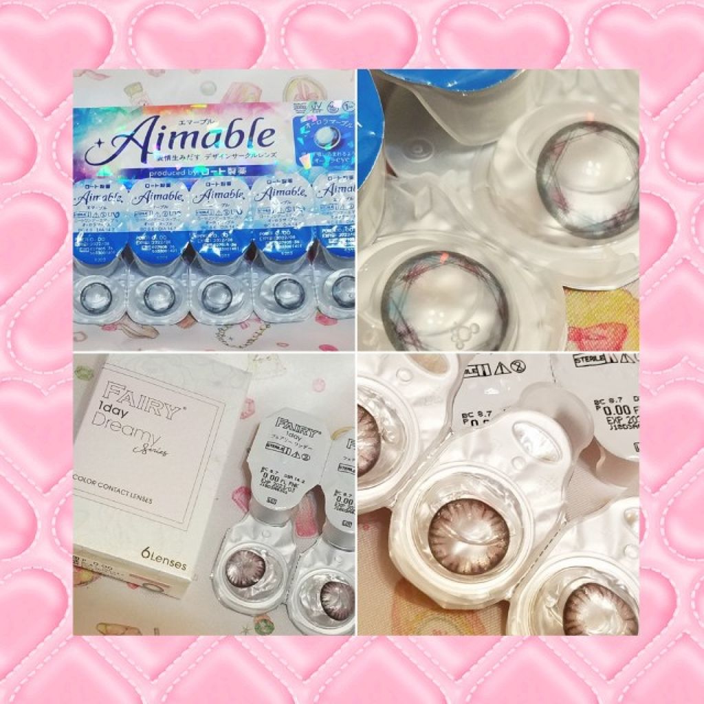 ロート ワンデー エマーブル/エマーブル/ワンデー(1DAY)カラコンを使ったクチコミ(1枚目)