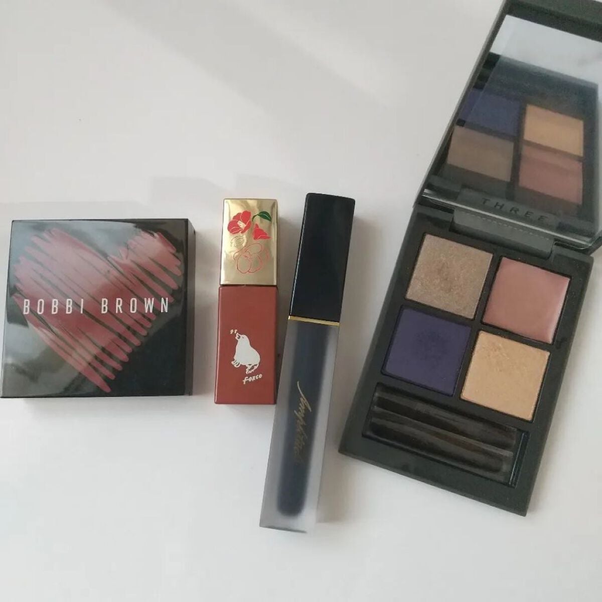 ディメンショナルビジョンアイパレット/THREE/アイシャドウパレットを使ったクチコミ(1枚目)