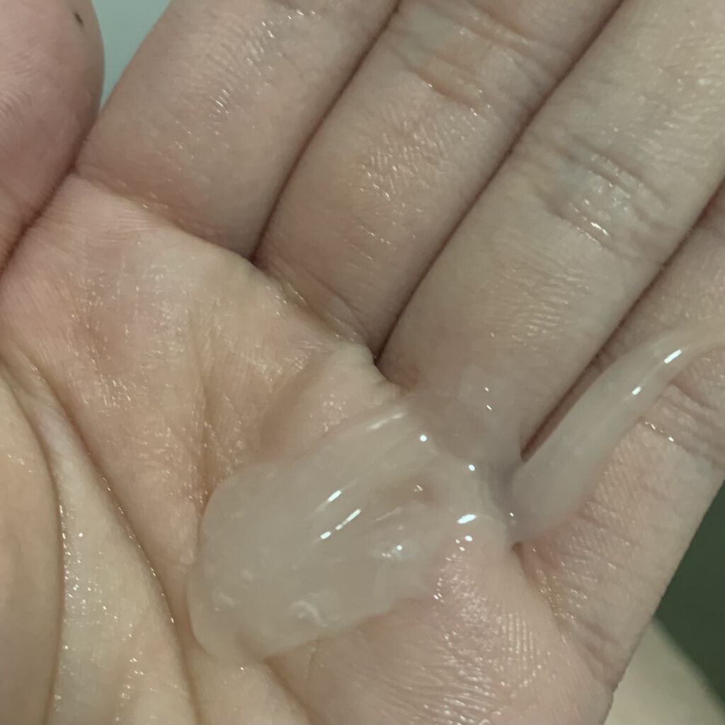 アミノモイスチュアクレンジングジェル/PLuS/クレンジングジェルを使ったクチコミ（2枚目）