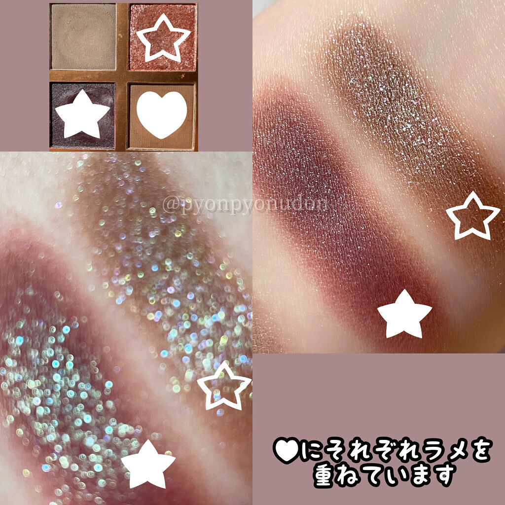 Venus Marble アイシャドウキャットシリーズ シャム猫/Venus Marble/アイシャドウパレットを使ったクチコミ（3枚目）