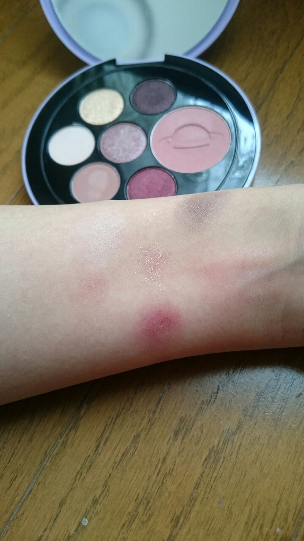 ユニバース マルチパレット/ETUDE/メイクアップキットを使ったクチコミ(3枚目)