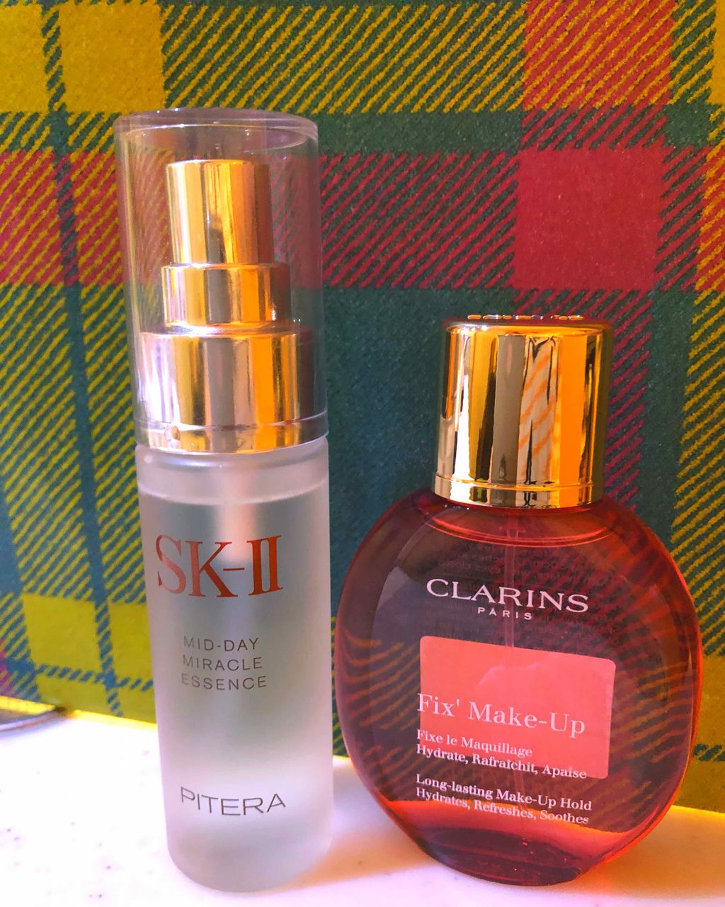 ミッド-デイ ミラクル エッセンス/SK-II/ミスト状化粧水を使ったクチコミ（1枚目）