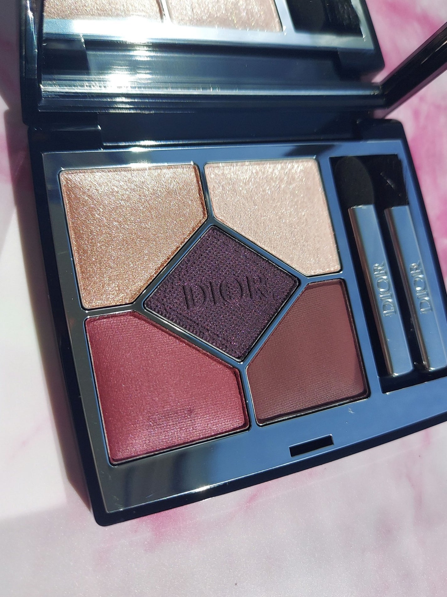 ディオールショウ サンク クルール/Dior/アイシャドウを使ったクチコミ(3枚目)