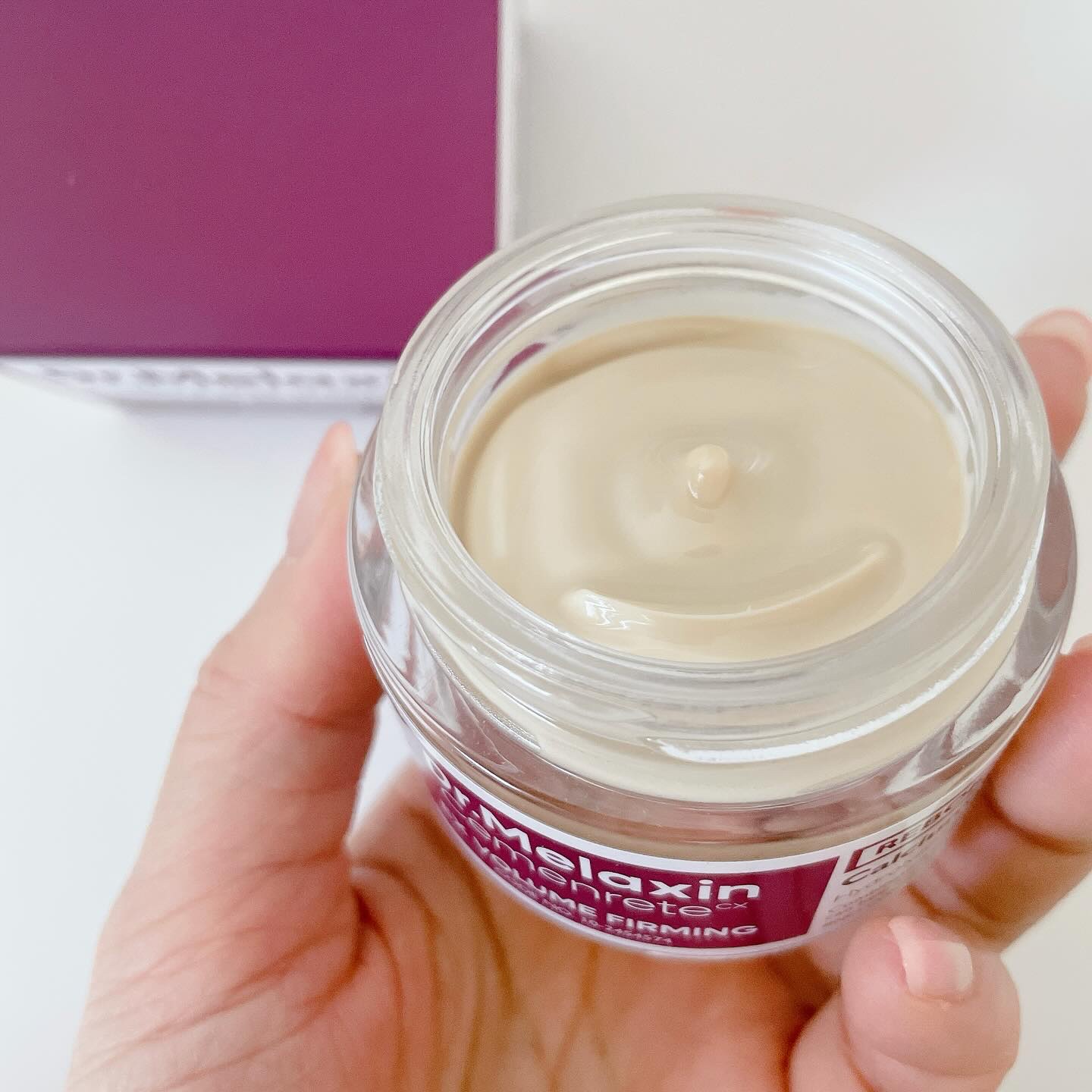 Cemenrete Calcium Intense Cream/Dr.Melaxin/フェイスクリームを使ったクチコミ（2枚目）