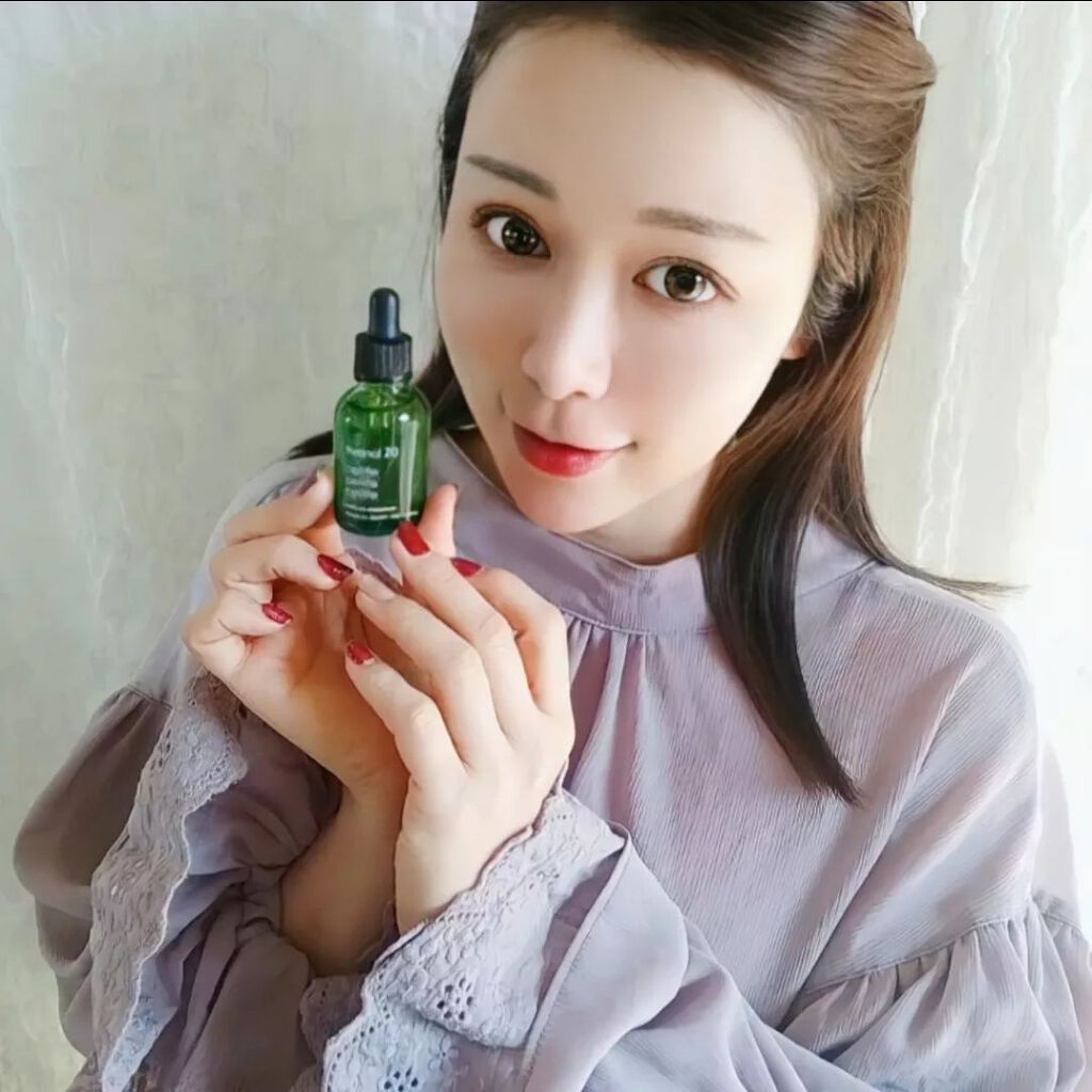 レチノール配合美容液 レチノール20/Celife/美容液を使ったクチコミ(4枚目)