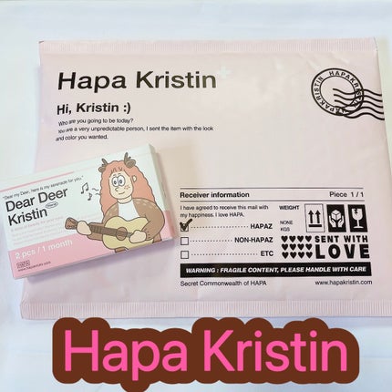 hanað¹ãã©ããããŸãð¹ on LIPS ã#PR#ããã¯ãªã¹ãã£ã³@KristinHapaDearDee..ãïŒ2æç®ïŒ