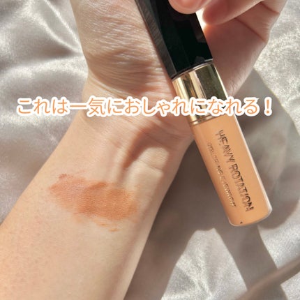 カラーリングアイブロウ 10 ピンクアッシュ/ヘビーローテーション/眉マスカラの画像