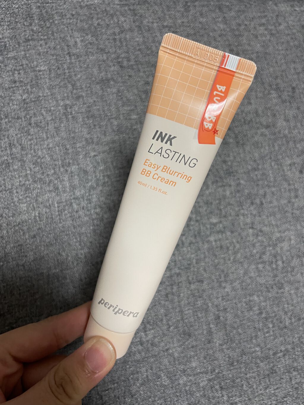 インクラスティング　イージー　ブラーリング　BBクリーム/PERIPERA/BBクリームを使ったクチコミ（1枚目）