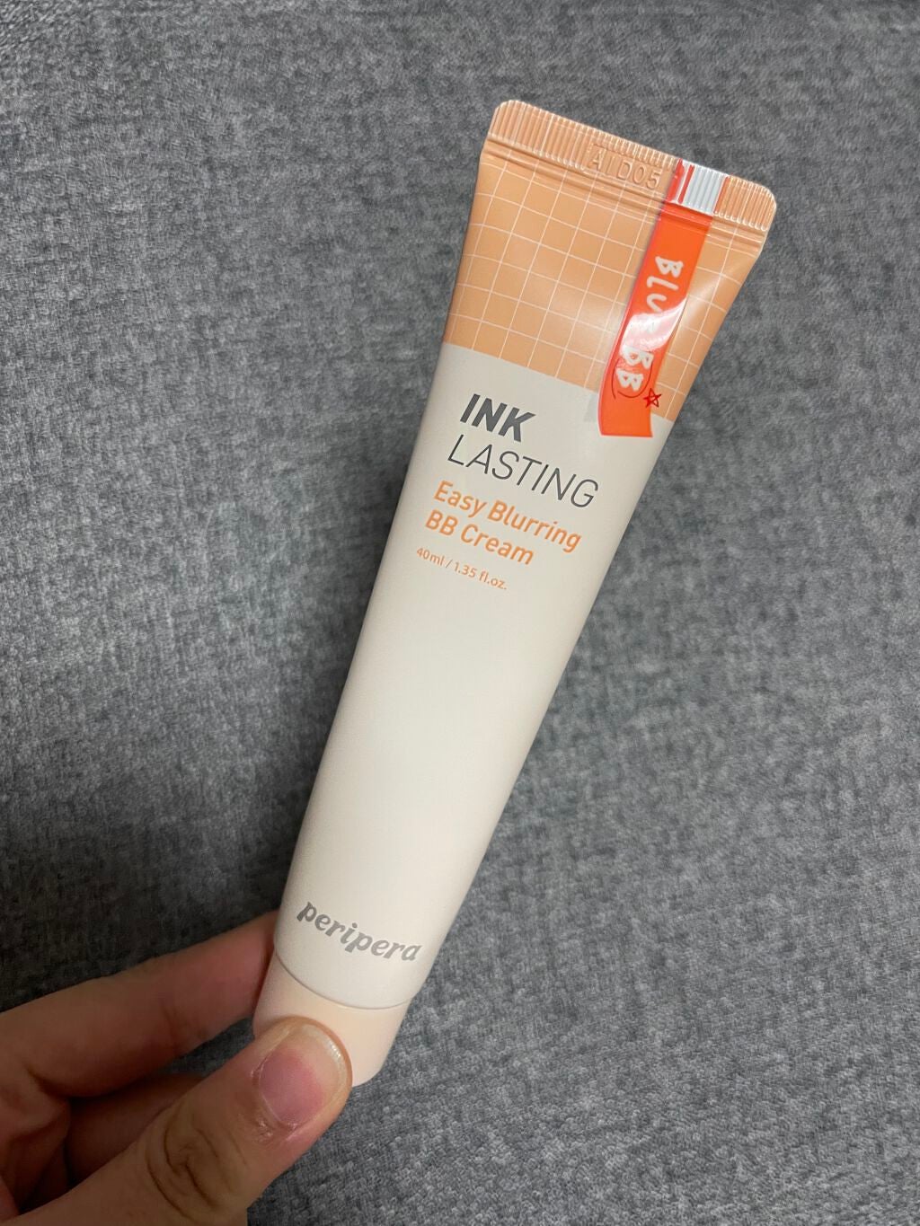 インクラスティング イージー ブラーリング BBクリーム/PERIPERA/BBクリームを使ったクチコミ(1枚目)