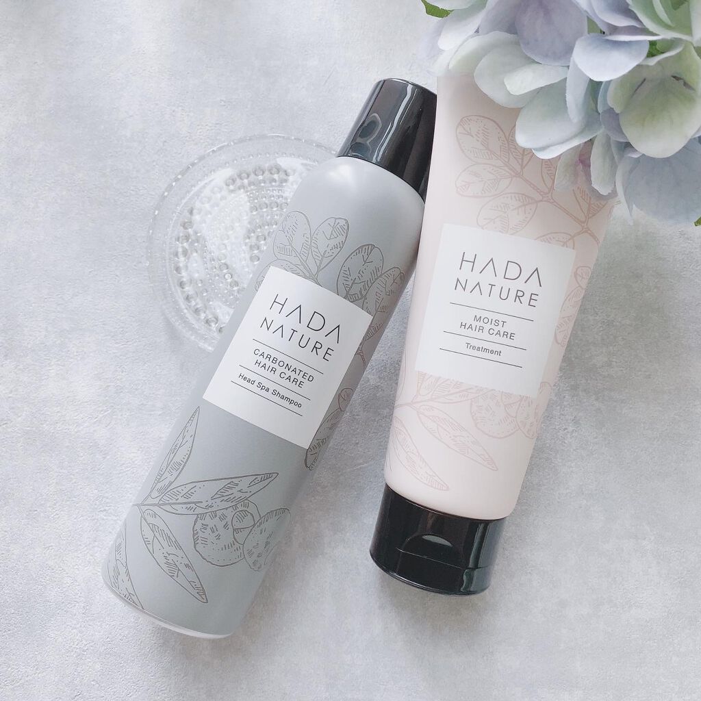 炭酸ヘッドスパシャンプー/トリートメント/肌ナチュール/市販シャンプーを使ったクチコミ(1枚目)