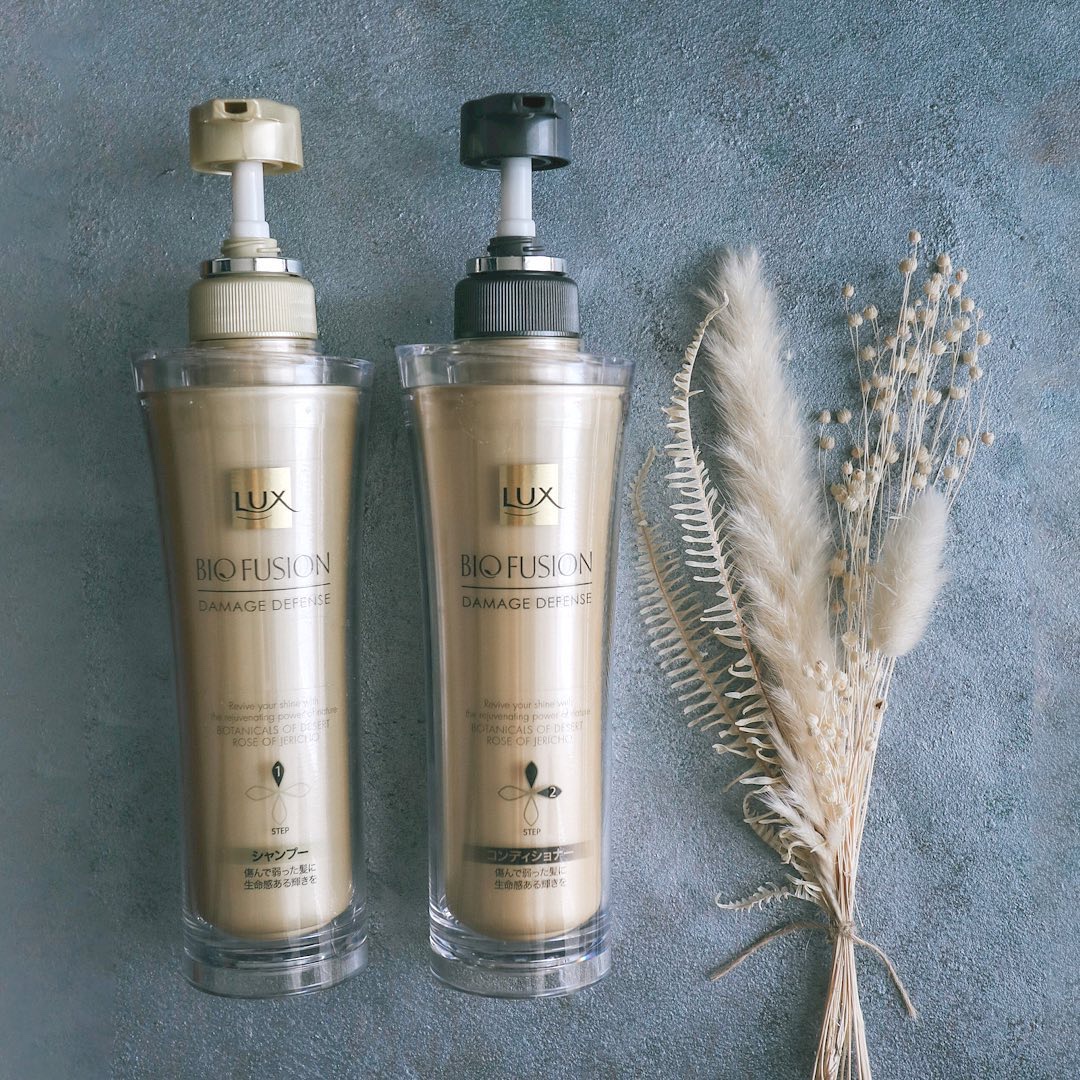 バイオフュージョン シャンプー／コンディショナー/LUX/市販シャンプーを使ったクチコミ（2枚目）