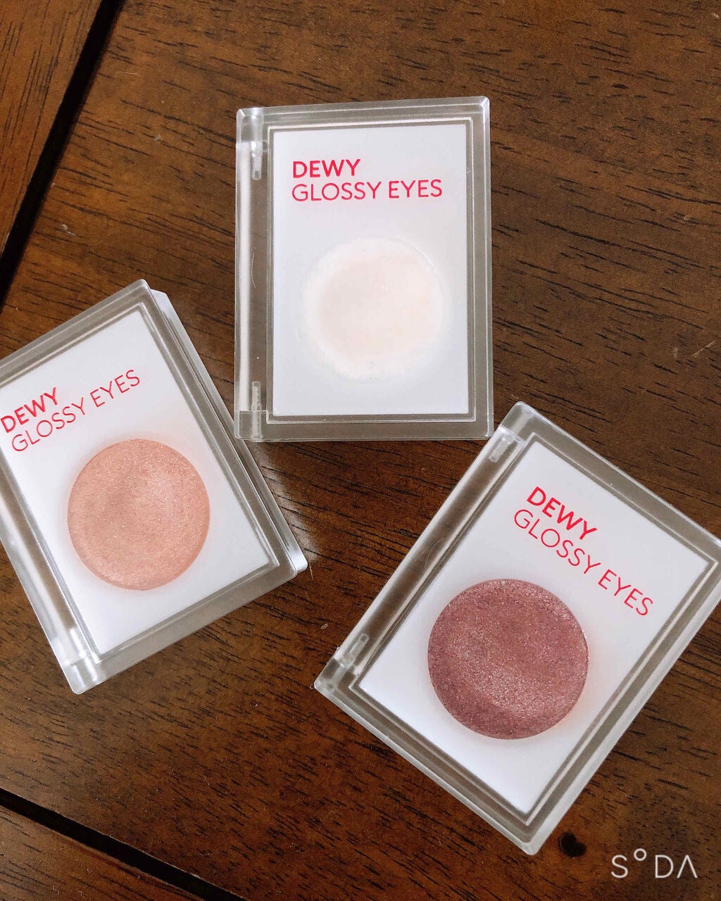 デューイグロッシーアイズ/MISSHA/ジェル・クリームアイシャドウを使ったクチコミ(2枚目)