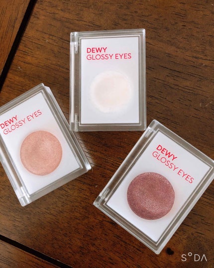 デューイグロッシーアイズ/MISSHA/ジェル・クリームアイシャドウを使ったクチコミ(2枚目)