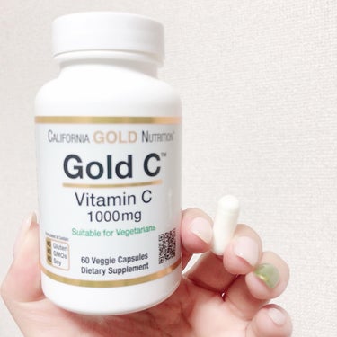 ゴールドC ビタミンC/CALIFORNIA GOLD NUTRITION/健康サプリメントを使ったクチコミ（2枚目）