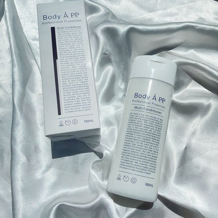 ボディエー マルチコンディショナー/Å P.P./ボディソープを使ったクチコミ(6枚目)