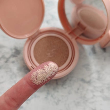 クラウド スキン グロー クッション XX01 ホンデ/HASH/クッションファンデーションを使ったクチコミ(4枚目)