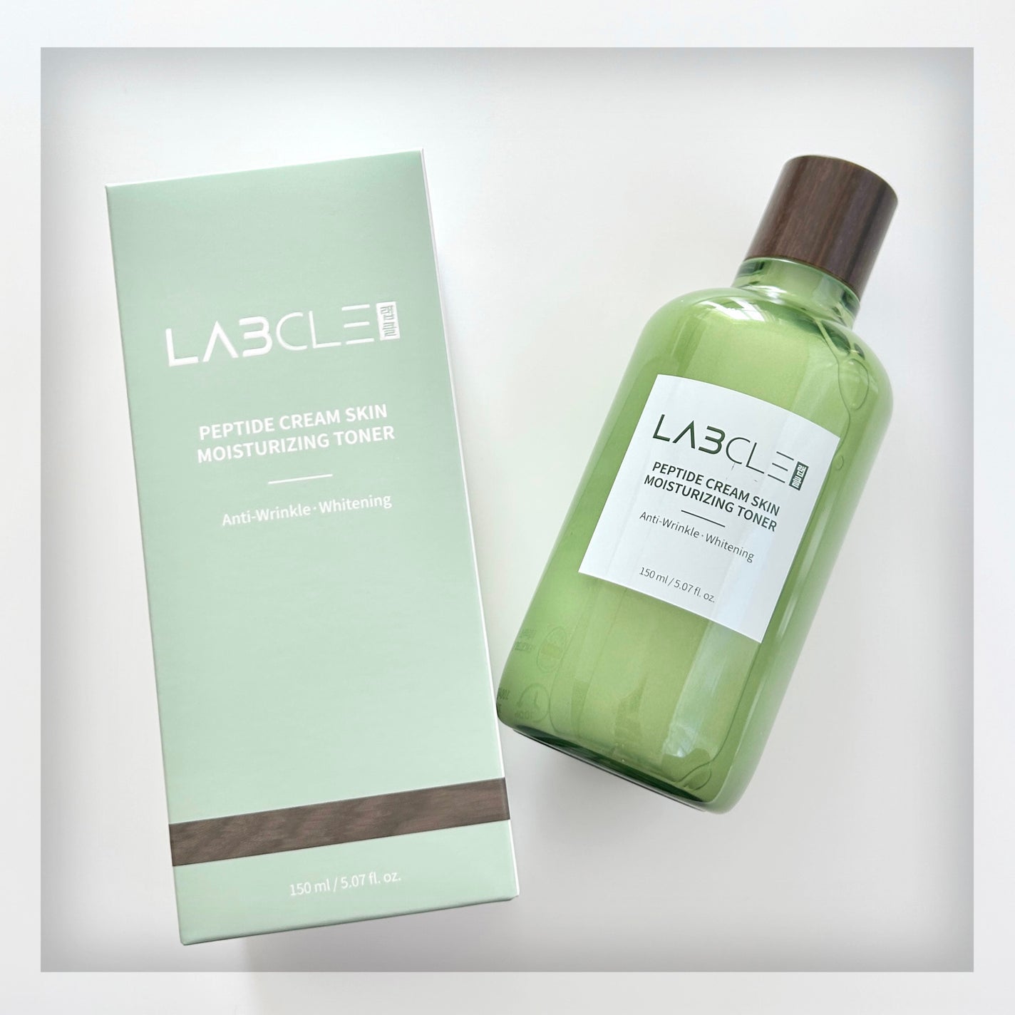 ペプチドクリーム スキンモイスチャライジング トナー/LABCLE/化粧水を使ったクチコミ(1枚目)