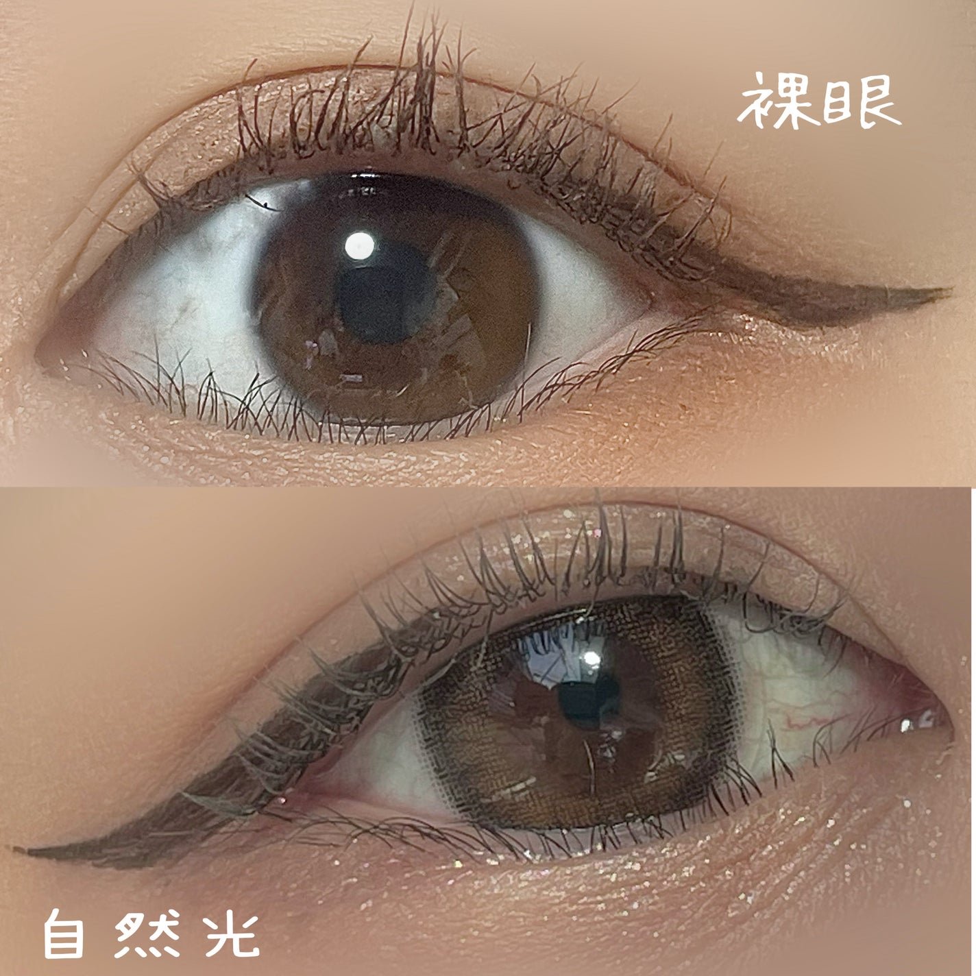 ディズニープリンセスコレクション by ピエナージュ/PienAge/カラーコンタクトレンズを使ったクチコミ(3枚目)