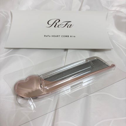 ReFa HEART COMB Aira/ReFa/ヘアコームを使ったクチコミ(2枚目)