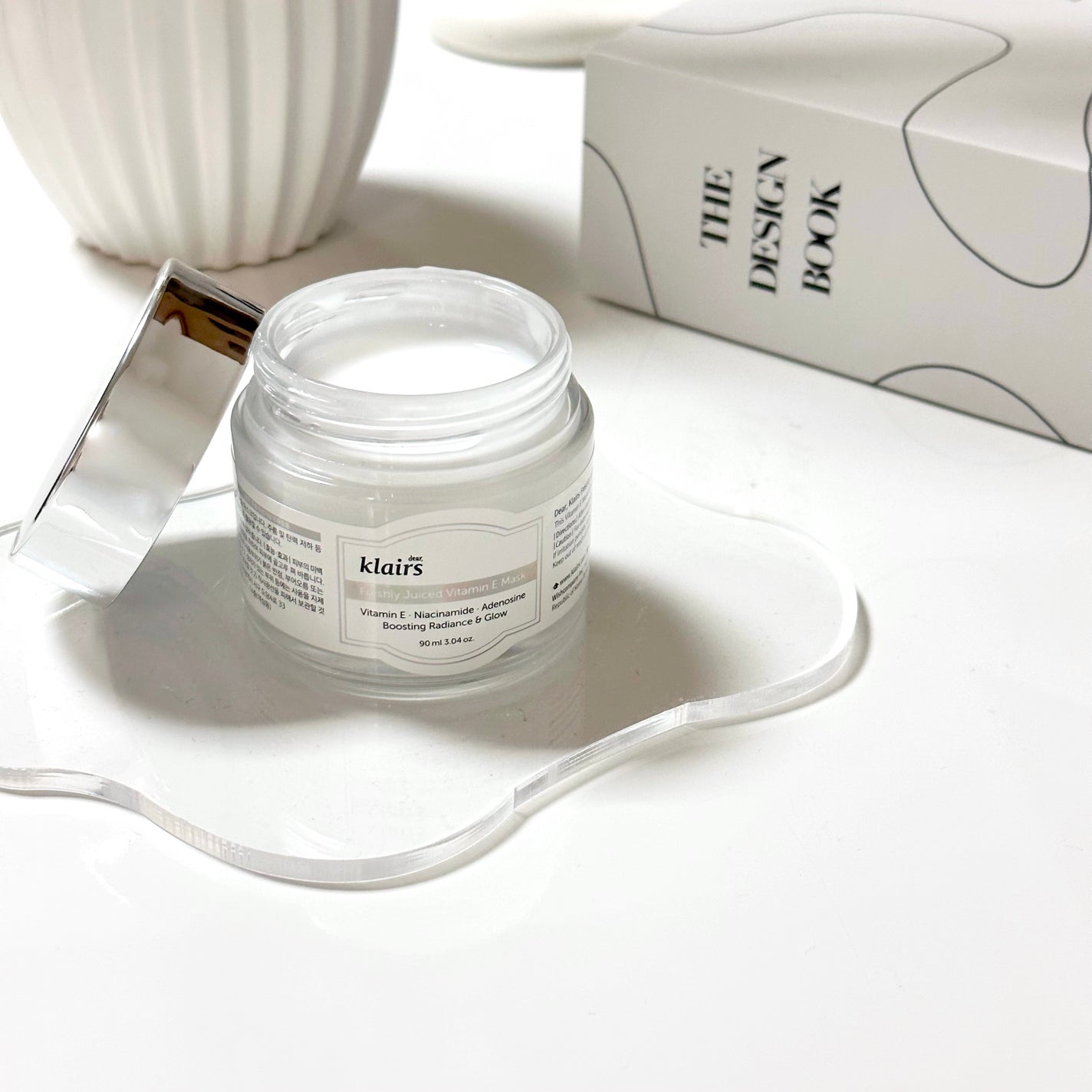 フレッシュリージュースドビタミンEマスク(90g)/Klairs/フェイスクリームを使ったクチコミ(1枚目)