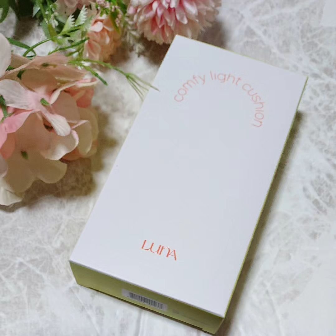 コンフィーライトクッション/LUNA/クッションファンデーションを使ったクチコミ（1枚目）