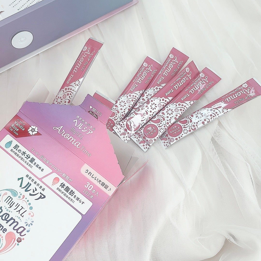 ヘルシアmyリズム アロマタイム/ヘルシアmyリズム/食品を使ったクチコミ(2枚目)