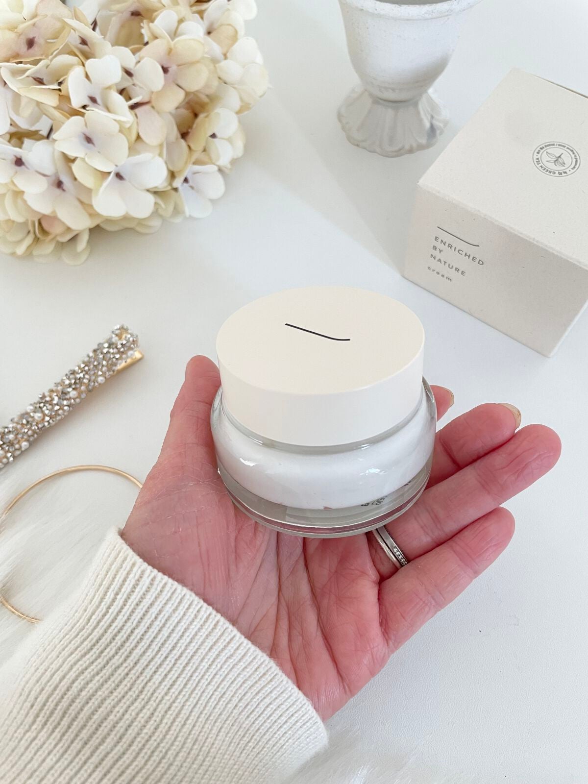 エンリッチド バイ ネイチャー クリーム/SIORIS/フェイスクリームを使ったクチコミ(3枚目)