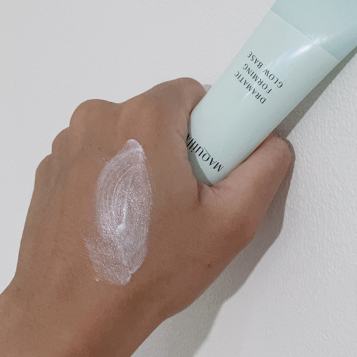 ドラマティックフォルミンググロウベース/マキアージュ/化粧下地を使ったクチコミ（3枚目）