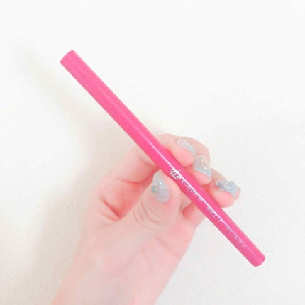 キングダム ジェルアイライナー ピンクバーガンディ/キングダム/ジェルアイライナーを使ったクチコミ(2枚目)