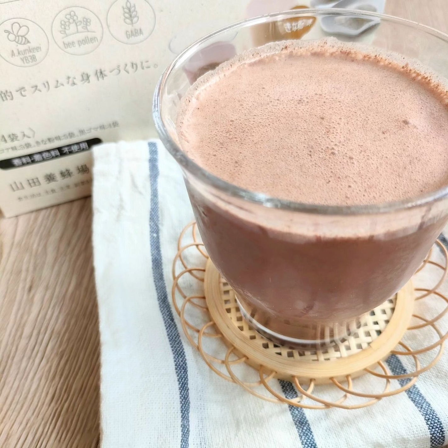 はちみつ乳酸菌ダイエット/山田養蜂場(健康食品)/ドリンクを使ったクチコミ(3枚目)