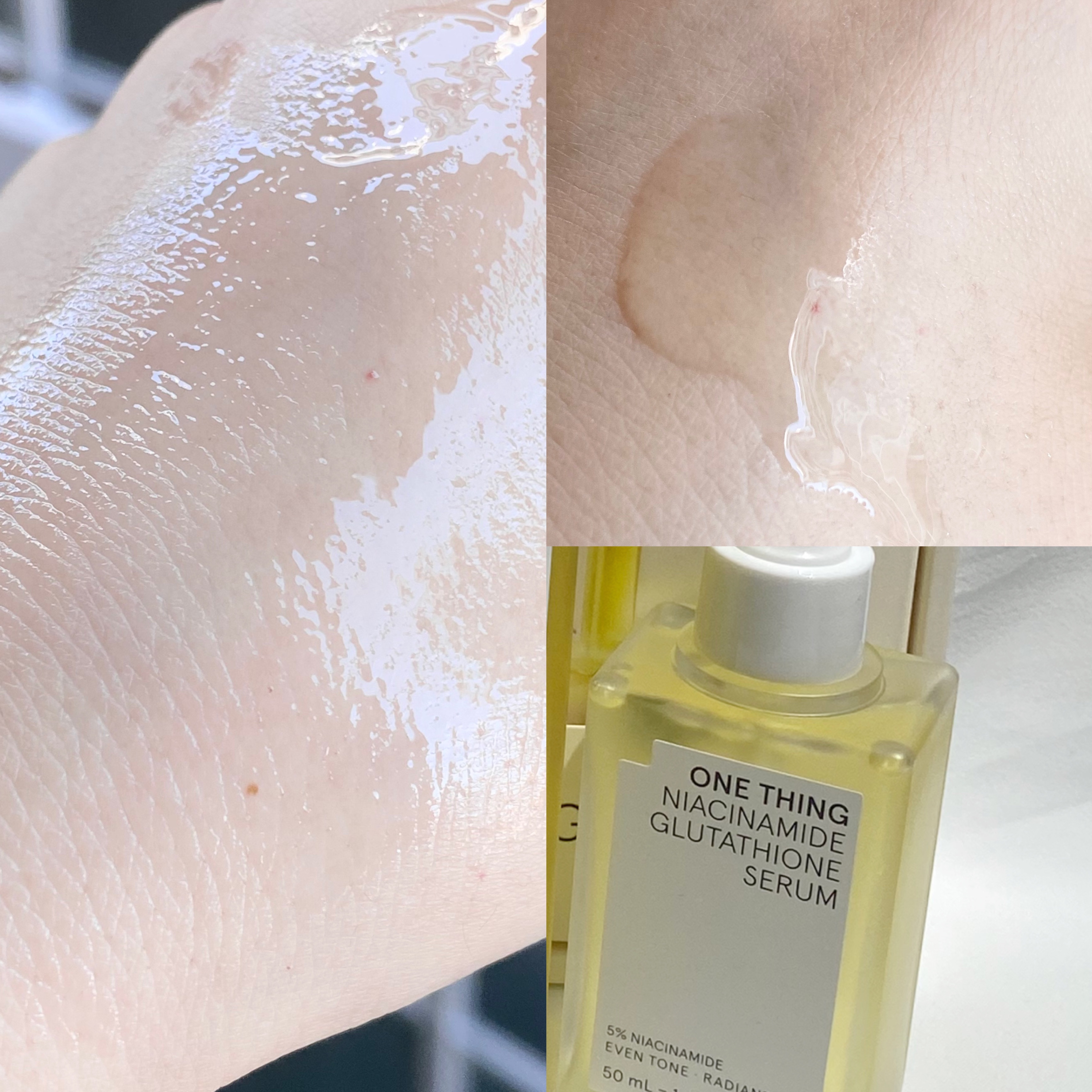 ナイアシンアミドグルタチオンマスク/ONE THING/シートマスク・パックを使ったクチコミ（2枚目）