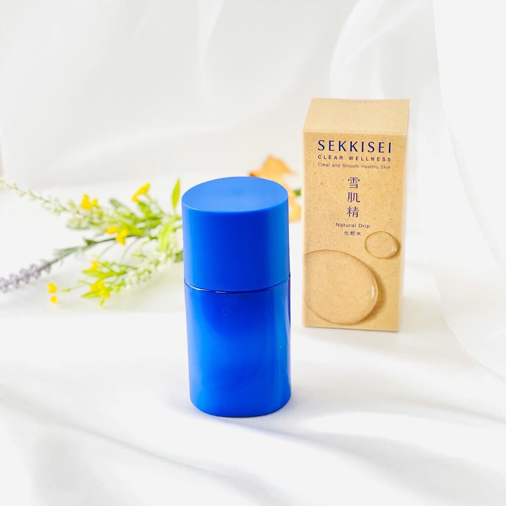 クリアウェルネス ナチュラル ドリップ/雪肌精/化粧水を使ったクチコミ（1枚目）