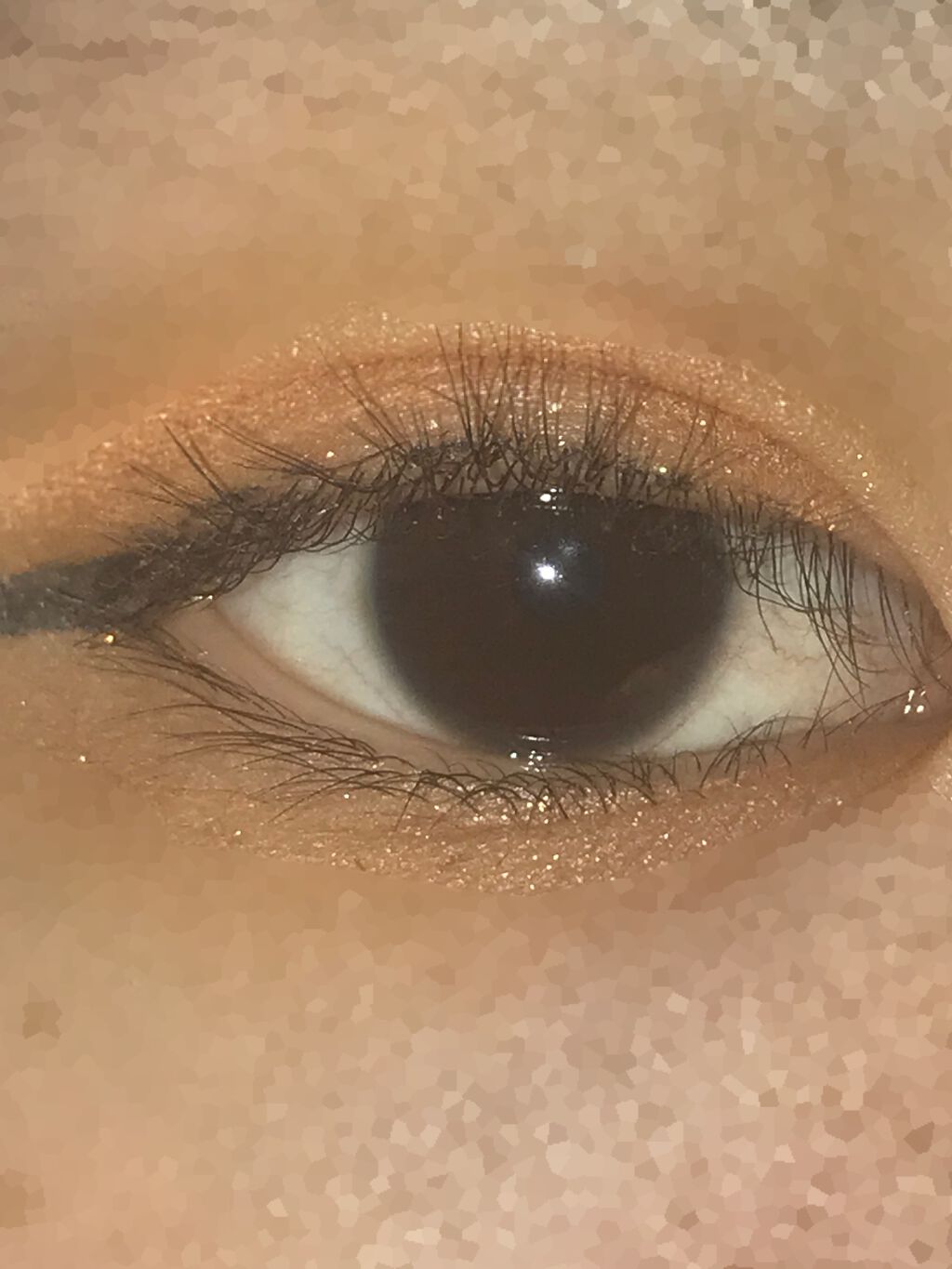 UR GLAM BLOOMING EYE COLOR PALETTE/U R GLAM/アイシャドウパレットを使ったクチコミ(2枚目)