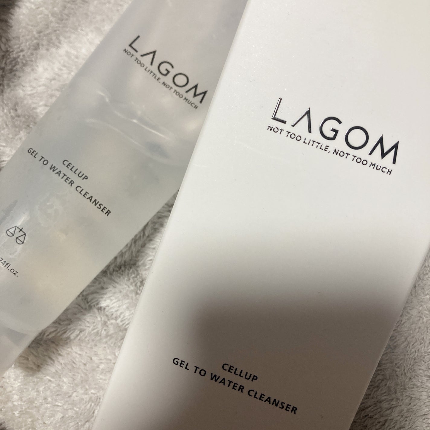 ラゴム ジェルトゥウォーター クレンザー(朝用洗顔)/LAGOM /その他洗顔料を使ったクチコミ(1枚目)