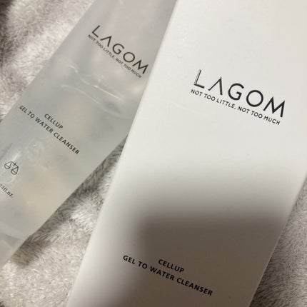 ラゴム ジェルトゥウォーター クレンザー(朝用洗顔)/LAGOM /その他洗顔料を使ったクチコミ(1枚目)