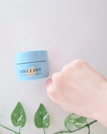 ワンリスト オールインワン デイクリーム/ナリスアップ/オールインワン化粧品を使ったクチコミ(4枚目)
