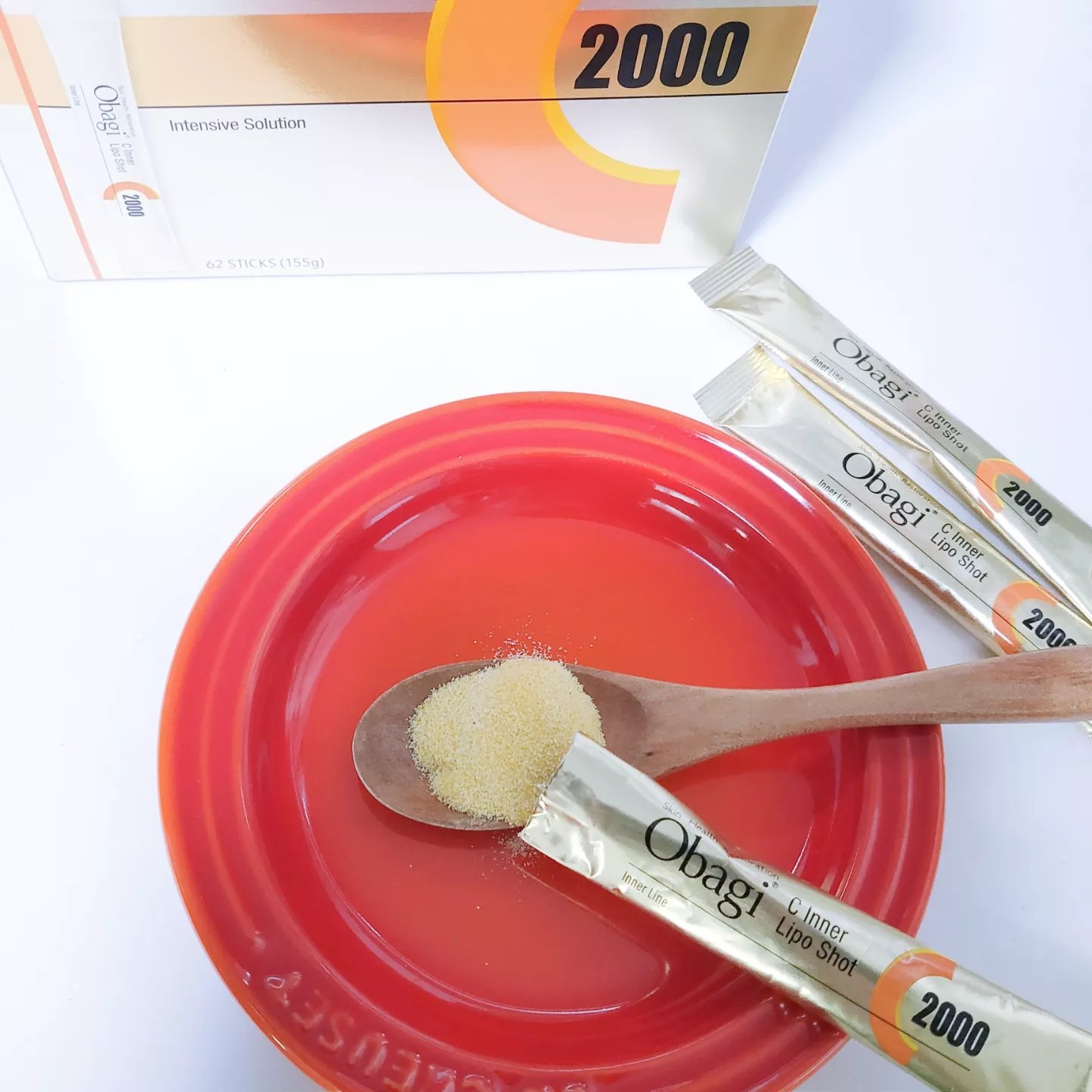 インナーリポショット/オバジ/美容サプリメントを使ったクチコミ（3枚目）