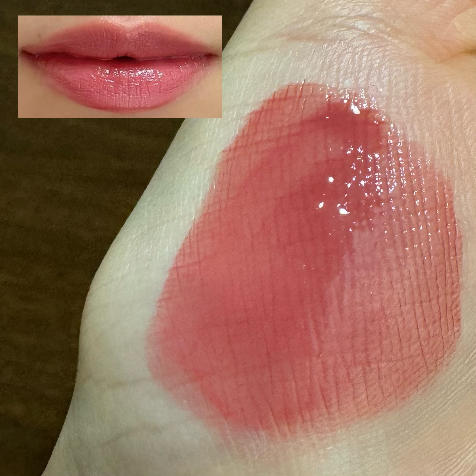 SPステイ ヴィニルインク 65 生意気なスモーキーピンク/MAYBELLINE NEW YORK/口紅を使ったクチコミ（3枚目）